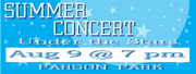 Music / Band / Concert Banners