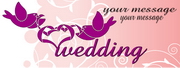 Valentine / Wedding Banners