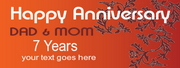 Anniversary Banners