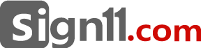 sign11.com logo