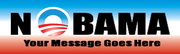 Anti Obama Bumper Stickers