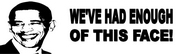 Anti Obama Bumper Stickers