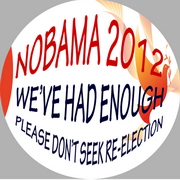Anti Obama Bumper Stickers