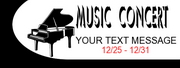 Music Bumper Sticker