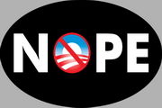 Oval Bumper Sticker