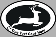 Oval Bumper Sticker