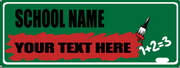 School Bumper Sticker