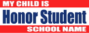 School Bumper Sticker