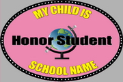 School Bumper Sticker